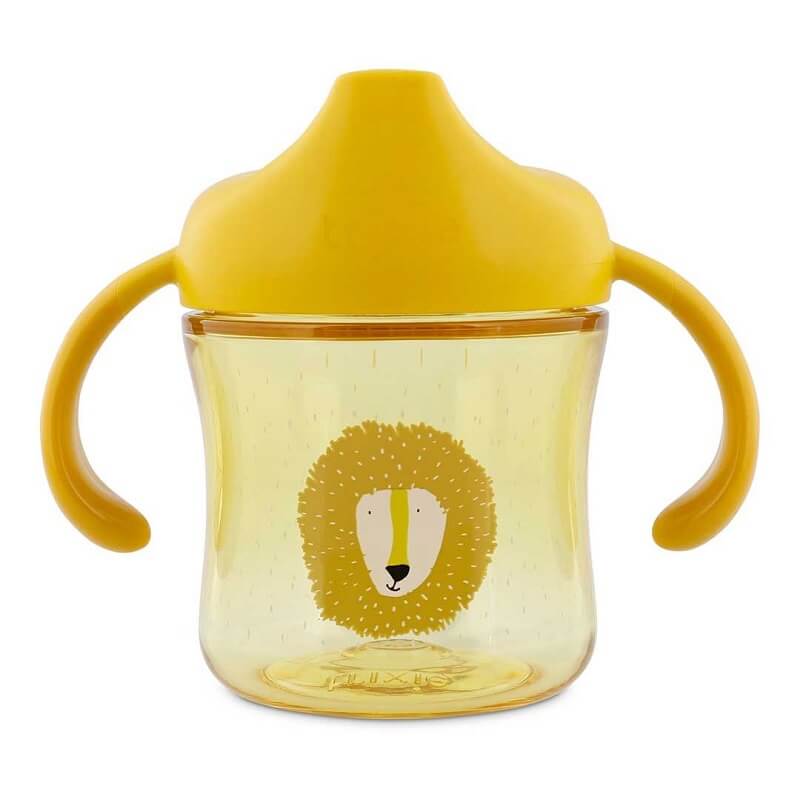 taza tritan boquilla y asas leon