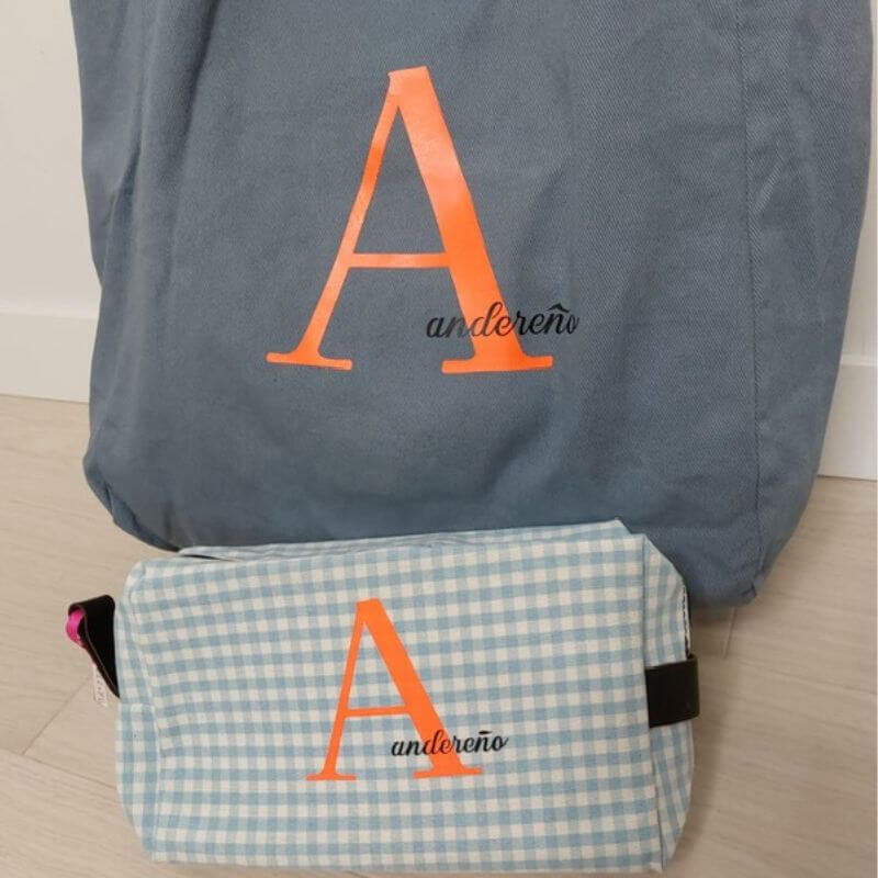 bolsa y neceser a andereño
