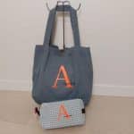 Bolsa con neceser A Andereño