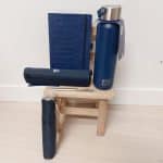 Caja Profesor Personalizado Azul Marino