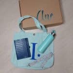 Caja Personalizada Profesor Verde Menta Pequeña