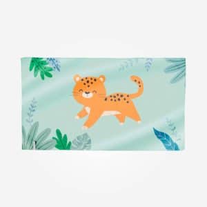 toalla microfibra tigre
