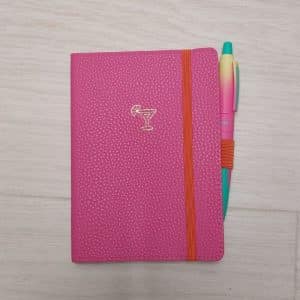 agenda rosa coctel