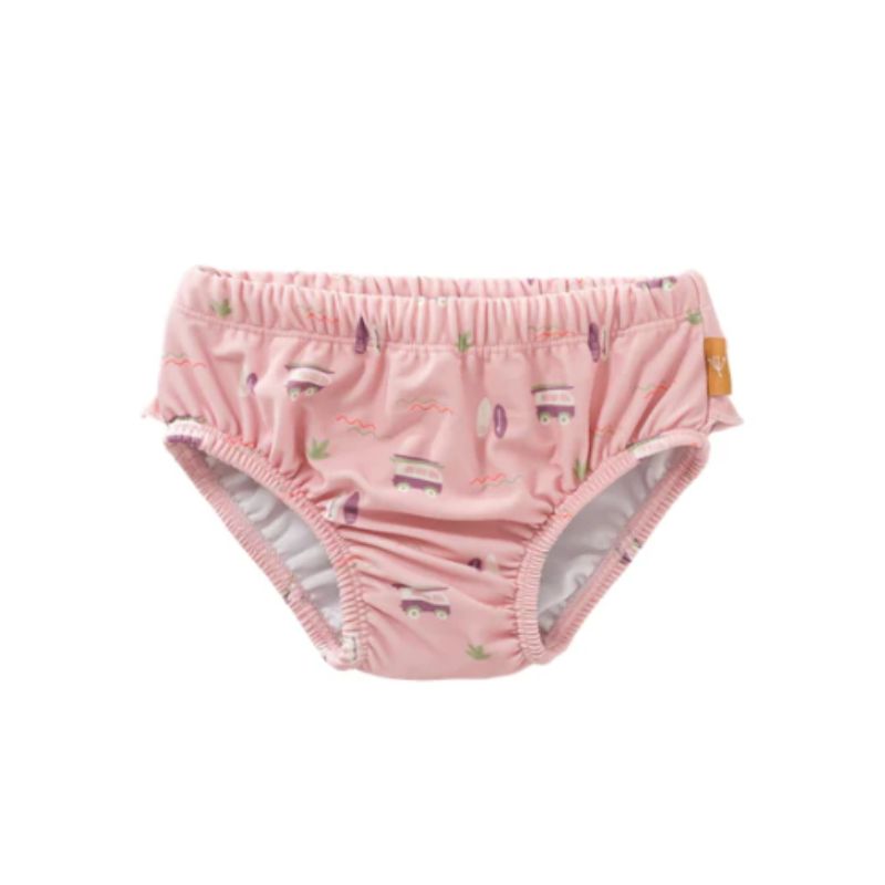 bañador pañal rosa surf