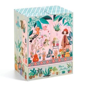 caja musica jardin secreto