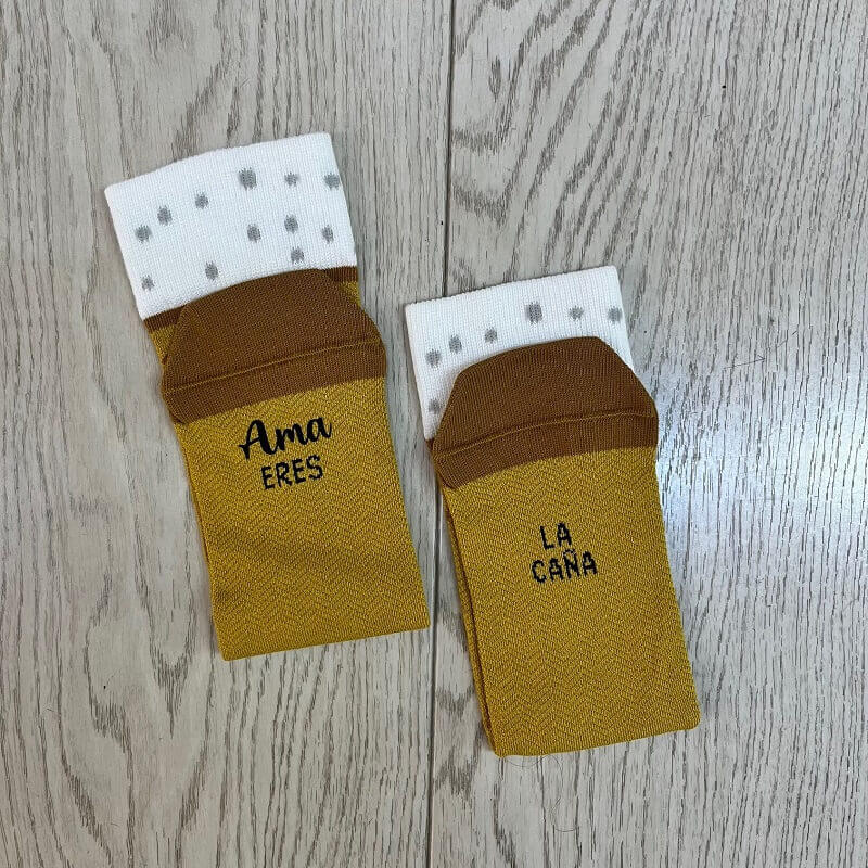 calcetines ama eres la caña