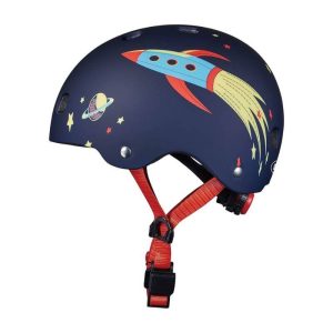casco cohete
