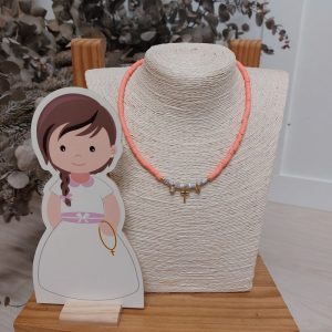 collar cruz comunion