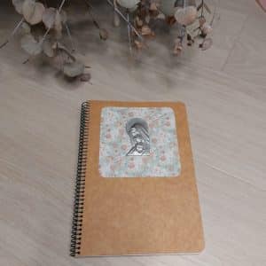 cuaderno firmas virgen