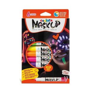 maquillaje fluorescente