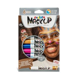maquillaje metalico