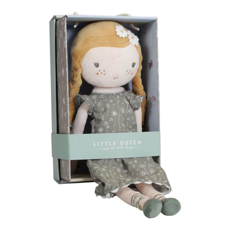 Muñeco Trapo Julia Little Dutch - Imagen 2