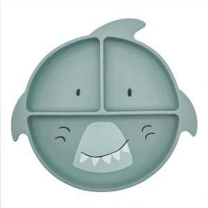 plato silicona shark