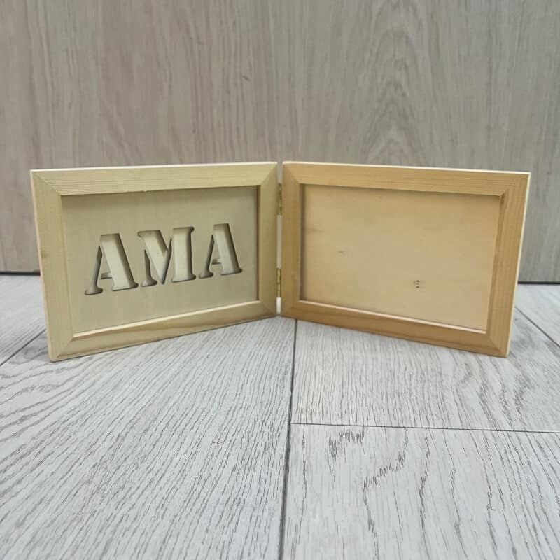 porta fotos ama