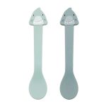 Set de 2 Cucharas de Silicona Mr Shark Trixie