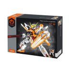 iMMaster Soldado mecánico naranja 833 pzas