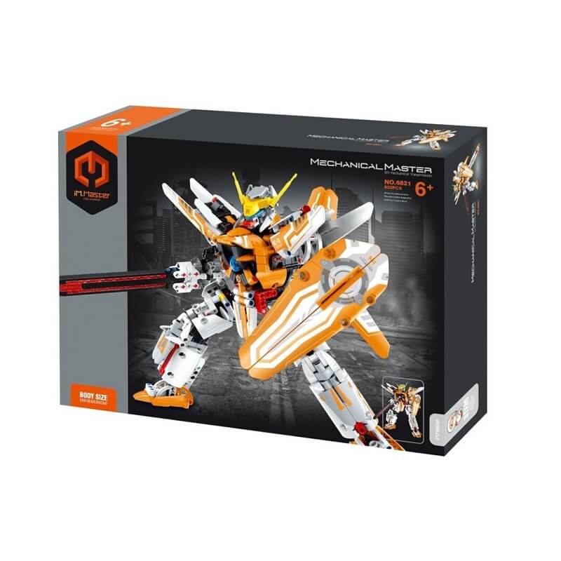 soldado naranja imaster