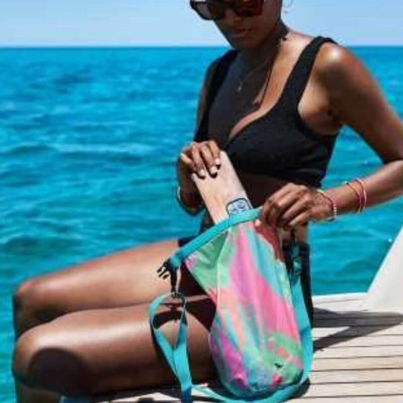 como usar bolsa estanca hot tropics