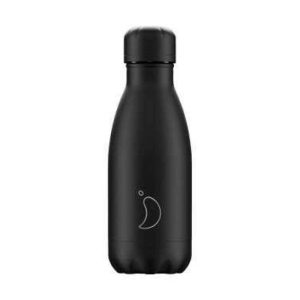 botella chilly negra