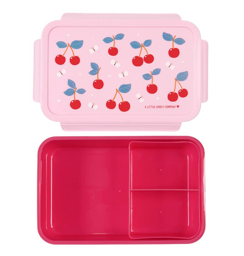 Caja Almuerzo Bento Cerezas - Imagen 2