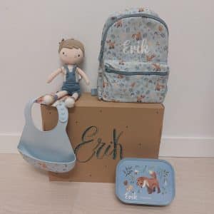 caja bebe forest friends