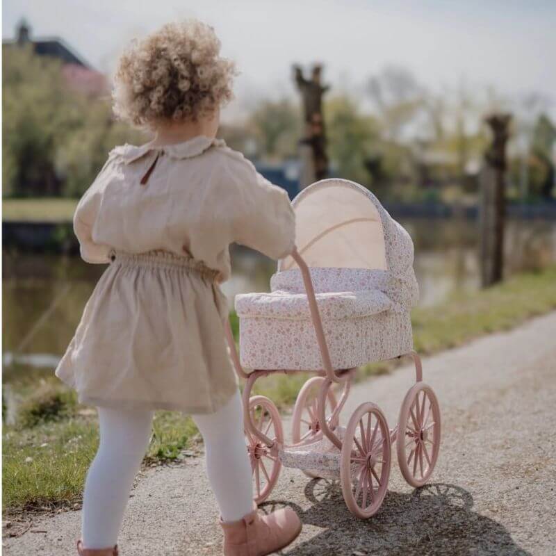 carrito paseo muñecas