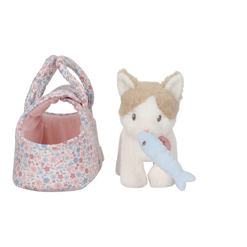 Gatito Peluche Marley con bolsa - Imagen 2
