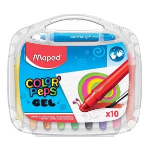 lapices gel maped