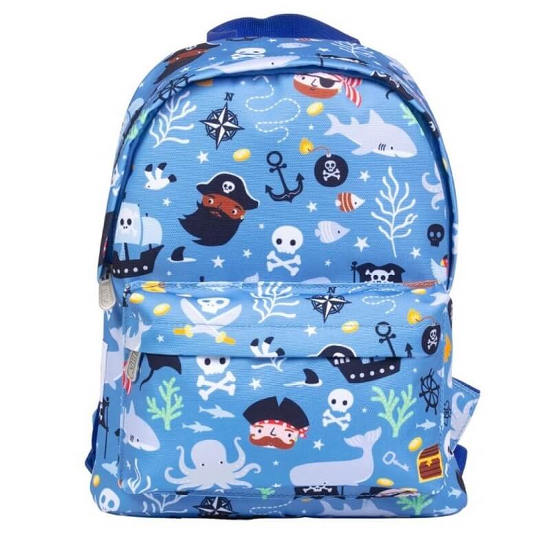 mochila guarderia piratas