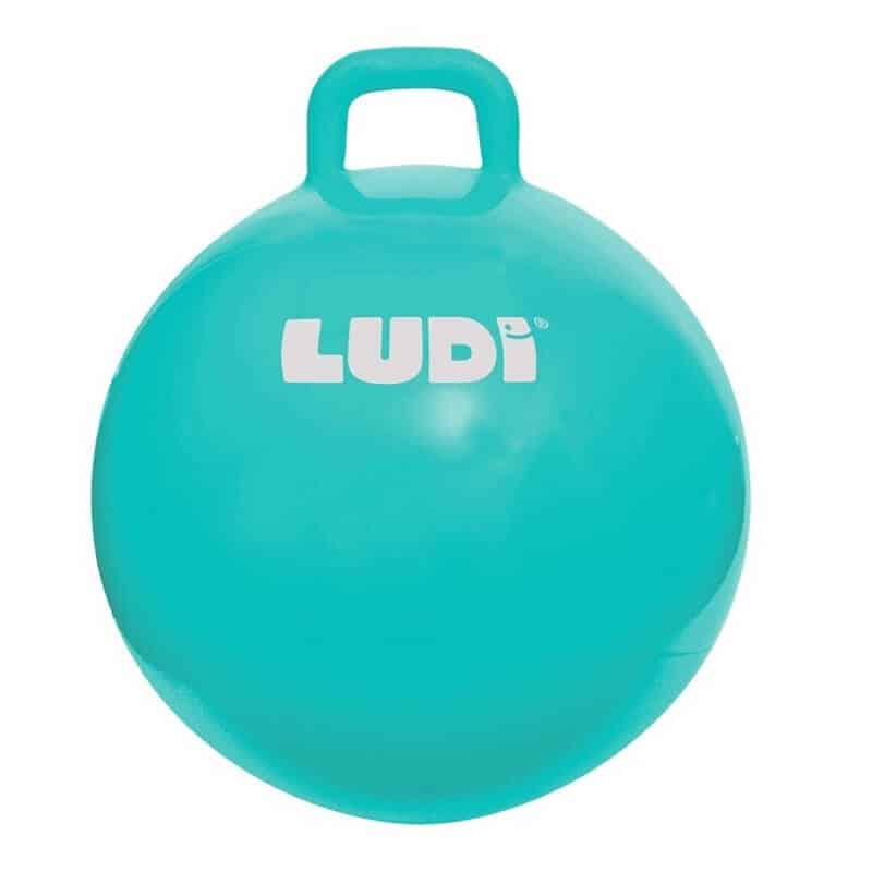 pelota saltarina ludi