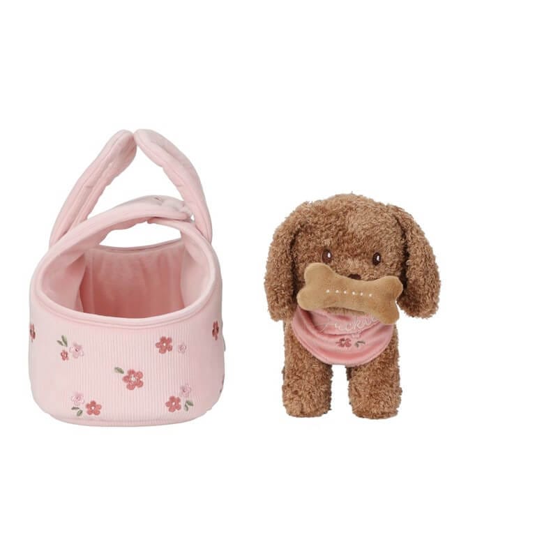 Perrito Peluche Jackie con bolsa - Imagen 2
