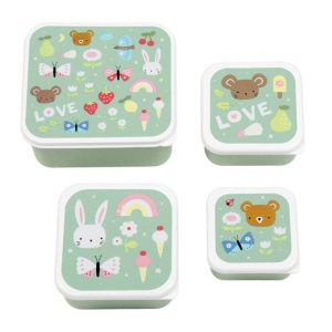 set 4 cajas snack joy