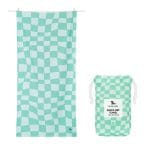 Toalla Check Menta