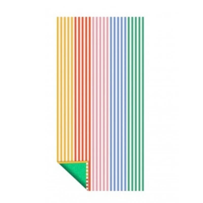 toalla pareo rainbow