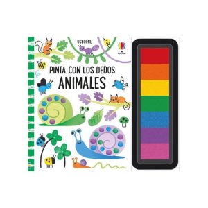 pinta con los dedos animales