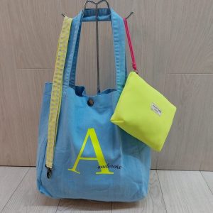 bolsa azul a andereño