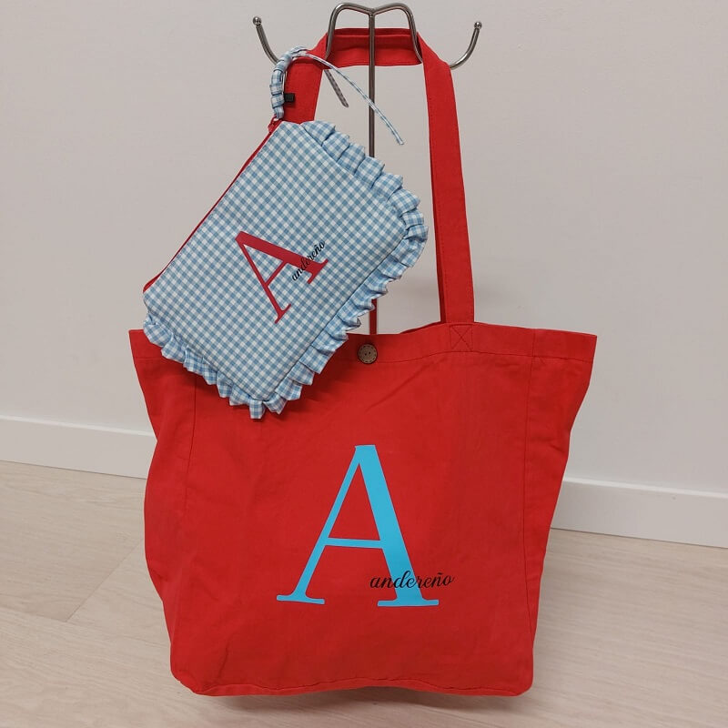 bolsa roja a andereño