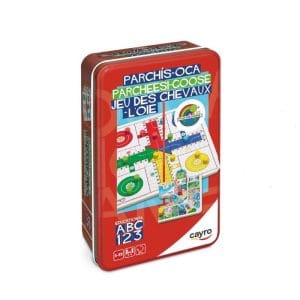 caja parchis oca