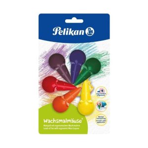 crayones wachsmalmause