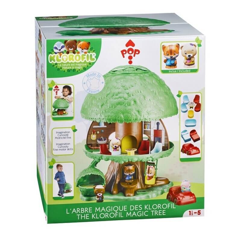 caja el arbol magico