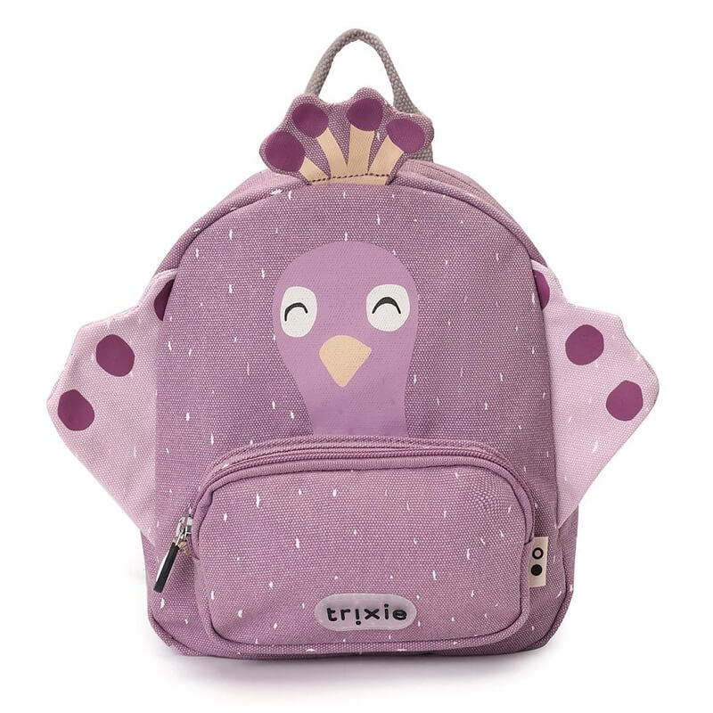 mochila pequeña peacock