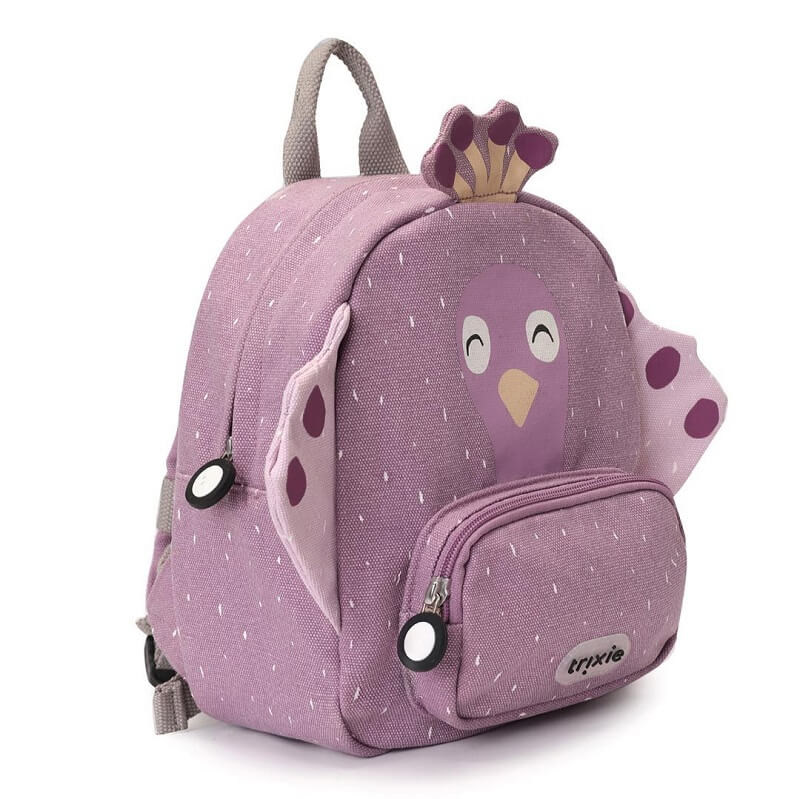 mochila lateral peacock