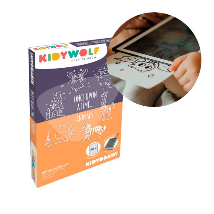 plantillas kidydraw cuentos