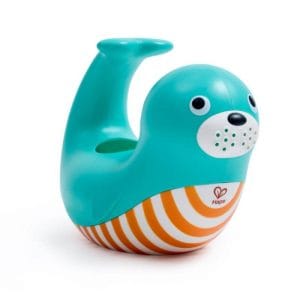 regadera infantil foca