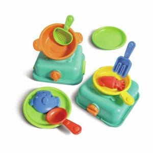 set cocina para playa