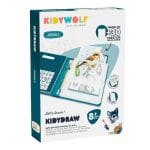 Tableta Pizarra de Dibujo con luz Kidydraw Pad Animales