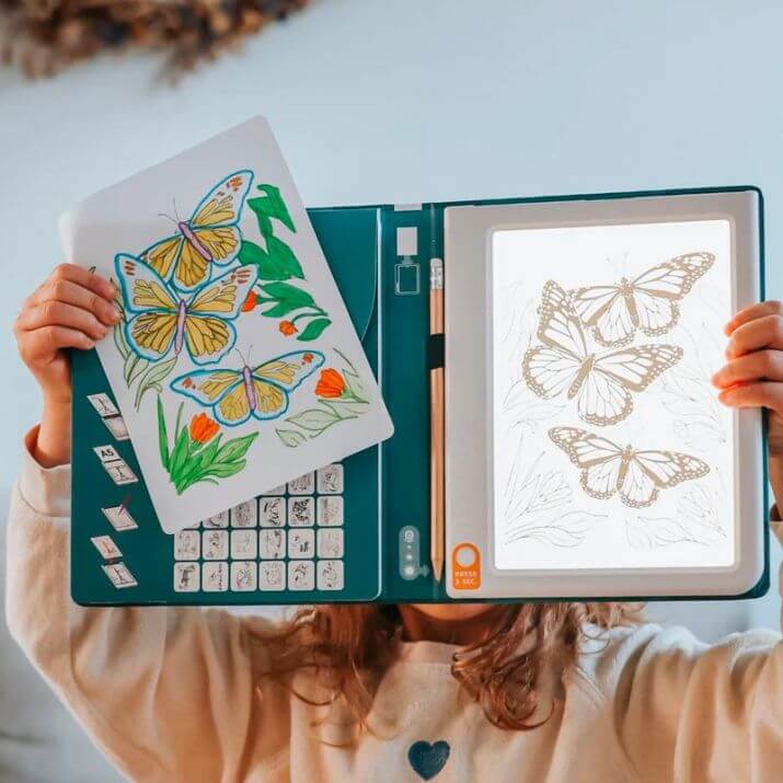 contenido tableta pad animales