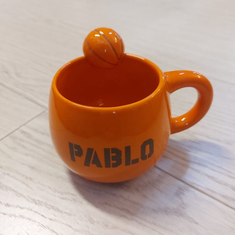 taza baloncesto personalizada