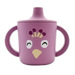 Taza Silicona de aprendizaje Mrs. Peacock Trixie