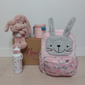caja bebe mediana conejo